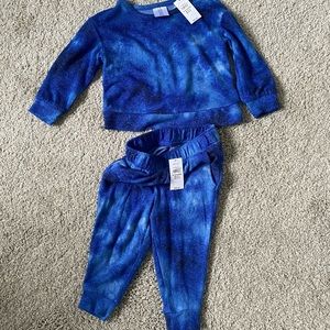 Girls Tie Dye Matching Set